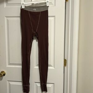 Skims ribbed legging size s